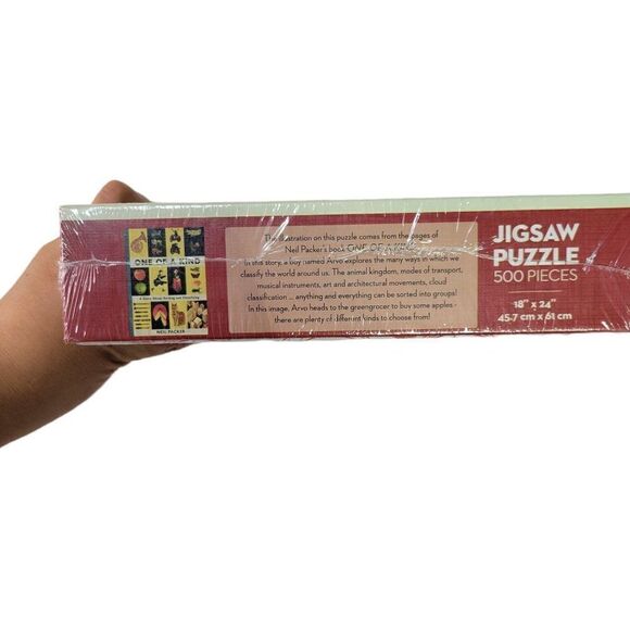 Apple Cart - New York Puzzle Co. - 500 Piece - Picture 5 of 6